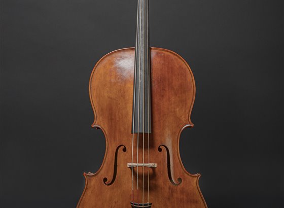 Cello - Giovanna Chitto 2018 (mod. Pietro Giacomo Rogeri, Brescia 1717)