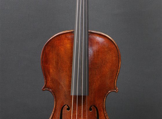 Alto 41,5 cm - Giovanna Chitto 2020 (Mod. Stefano Scarampella - Brescia 1900) Vendu