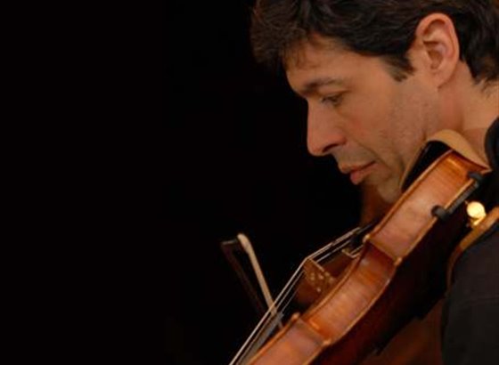 Rachid Brahim-Djelloul - Violoniste, musicologue, directeur artistique de l’ensemble Amedyez, spécialiste des musiques méditerranéennes