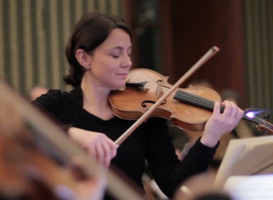 Aude Lefevre - Violonist