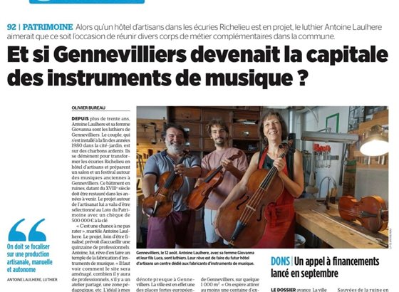 Articolo Parisien